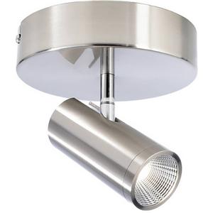 Deko Light 348111 Becrux I Plafondopbouwarmatuur LED Energielabel: G (A - G) 6.0 W Zilver