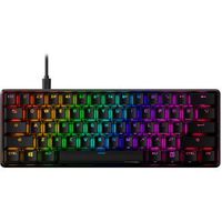 HyperX Alloy Origins 60 - mechanisch gamingtoetsenbord - HX Red (US-indeling)