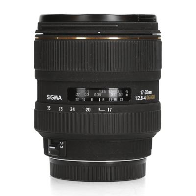 Sigma Sigma 17-35mm F2.8-4 EX HSM Aspherical - Canon EF