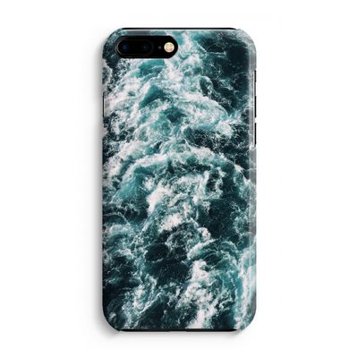 Zee golf: Volledig Geprint iPhone 7 Plus Hoesje