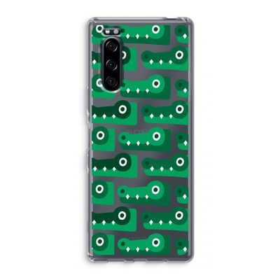 Crocs: Sony Xperia 5 Transparant Hoesje
