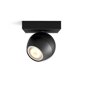 Philips Hue BUCKRAM Opbouwspot GU10 1x5W Zwart