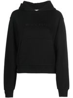 Woolrich hoodie à logo brodé - Noir