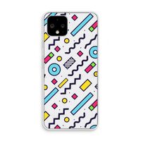 8-bit N°8: Pixel 4 Transparant Hoesje