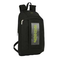 Kinderrugzak Safta Surf Mini Zwart (22 x 39 x 10 cm)
