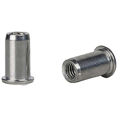 Gesipa 1433713 Popmoer (Ø x l) 9 mm x 15.5 mm M6 Staal Blindnietmutter St M6x9x15,5 Kleinkopf KS 0,25-3,5mm 250 stuk(s)