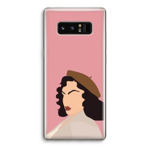 Confidence: Samsung Galaxy Note 8 Transparant Hoesje