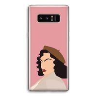 Confidence: Samsung Galaxy Note 8 Transparant Hoesje