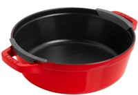 Staub La Cocotte Rond Gietijzer Ovenschaal voor ovenschotel - SET VAN 3 STUKS Staub La Cocotte Rond Gietijzer Ovenschaal voor ovenschotel - SET VAN 3 STUKS