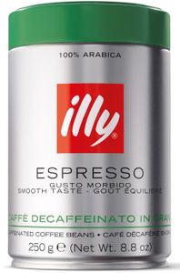 Illy DECA 250gram koffiebonen