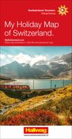 Wegenkaart - landkaart Zwitserland My Holiday Map | Hallwag