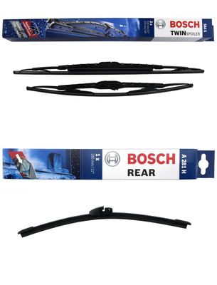 Bosch Ruitenwissers voordeelset 584S + A281H 584SA281H