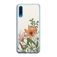 Floral bouquet: Samsung Galaxy A50 Transparant Hoesje