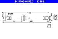 ATE Remslang 24.5103-0456.3 - thumbnail