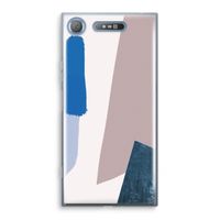 Lapis: Sony Xperia XZ1 Transparant Hoesje
