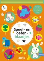 Speel- en oefenblaadjes 3+ (oranje) (Paperback)