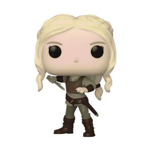 The Witcher POP! TV Vinyl Figure Ciri Training 9cm