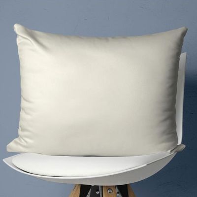 Primaviera Deluxe Katoen-Satijn Kussenslopen Creme (set van 2)