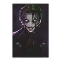 Poster DC Comics - Joker - Anime 61x91,5cm