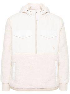 Polo Ralph Lauren hoodie à logo brodé - Blanc