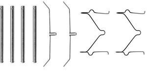 Accessoireset, schijfremblok 1050Q