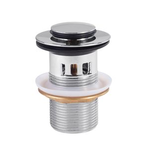 Afvoerplug Tres Valvulva | 5/4" | Click waste | Messing | Rond | Chroom