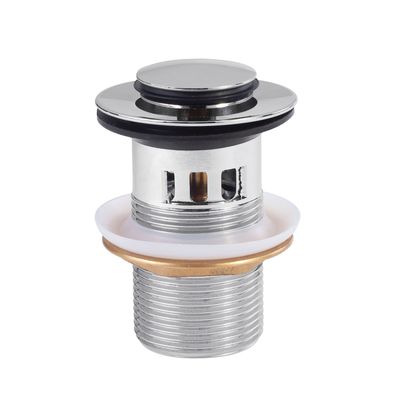 Afvoerplug Tres Valvulva | 5/4" | Click waste | Messing | Rond | Chroom