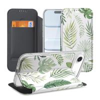 Book Cover iPhone Air Leaves