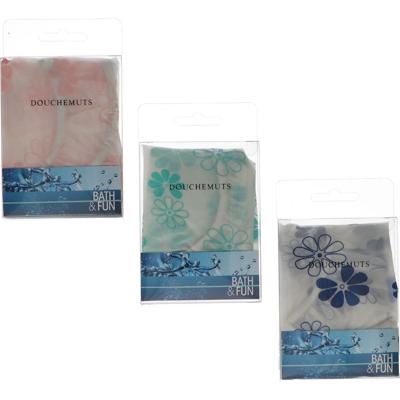 BATH & FUN douchemuts bloemen assorti BATH & FUN douchemuts bloemen assorti