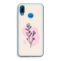 Roses are red: Huawei P20 Lite Transparant Hoesje