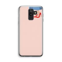 High heels: Samsung Galaxy J8 (2018) Transparant Hoesje