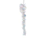 Kersthanger ijspegel acryl 17 cm iris Kersthanger ijspegel acryl 17 cm iris