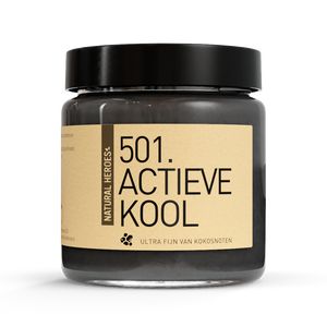 Actieve Kool Poeder (Ultra Fijn & Food Grade) 100 ml