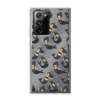 Zeemeermin: Samsung Galaxy Note 20 Ultra / Note 20 Ultra 5G Transparant Hoesje