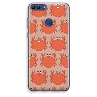 Krab: Huawei P Smart (2018) Transparant Hoesje