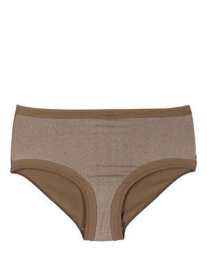 Marlies Dekkers culotte Wing Power à taille haute - Vert