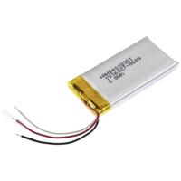 Renata ICP401835TPRT Speciale oplaadbare batterij Prismatisch Kabel LiPo 3.7 V 215 mAh - thumbnail