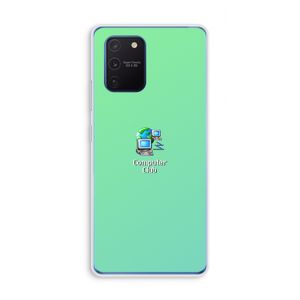 Win98: Samsung Galaxy Note 10 Lite Transparant Hoesje