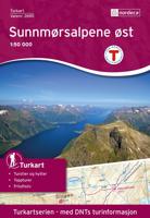 Wandelkaart 2690 Turkart Sunnmørsalpene Øst | Nordeca