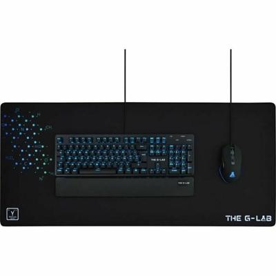 Antislipmat The G-Lab Pad Yttrium Zwart 90 x 40 cm