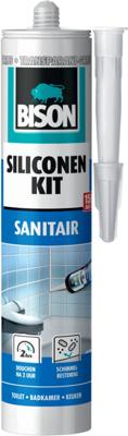 Super Silicone Sanitary Trijs Koker 300 ml - Bison