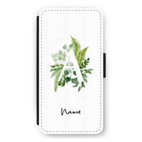 Green Brush: iPhone 11 Flip Hoesje