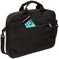 Case Logic Advantage Laptop Attaché 14" - tas 14 inch zwart