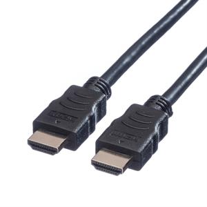 VALUE 11.99.5531 HDMI kabel 1,5 m HDMI Type A (Standaard) Zwart