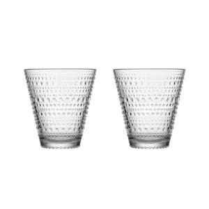 IITTALA - Kastehelmi - Glas 0,30l set/2 helder