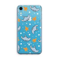Manta: iPhone XR Transparant Hoesje Manta: iPhone XR Transparant Hoesje