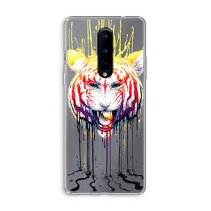 Fading: OnePlus 8 Transparant Hoesje