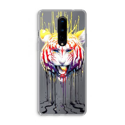 Fading: OnePlus 8 Transparant Hoesje