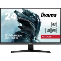 Ilyama G-MASTER G2470HS-B1 Gaming monitor Energielabel E (A - G) 60.5 cm (23.8 inch) 1920 x 1080 Pixel 16:9 0.2 ms HDMI, DisplayPort, Audio-Line-out IPS LCD