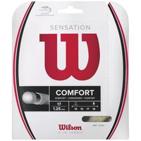 Wilson Sporting Goods Co. Sensation 15 racketbespanning Tennis 1,35 mm Nylon Wit - thumbnail